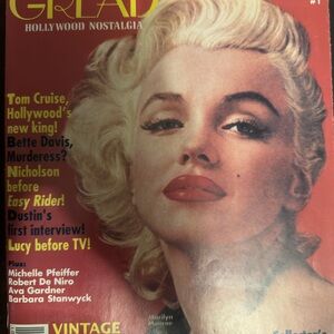 Marilyn Monroe Vintage Stars Magazine Cover Marlyn & Elvis 1956